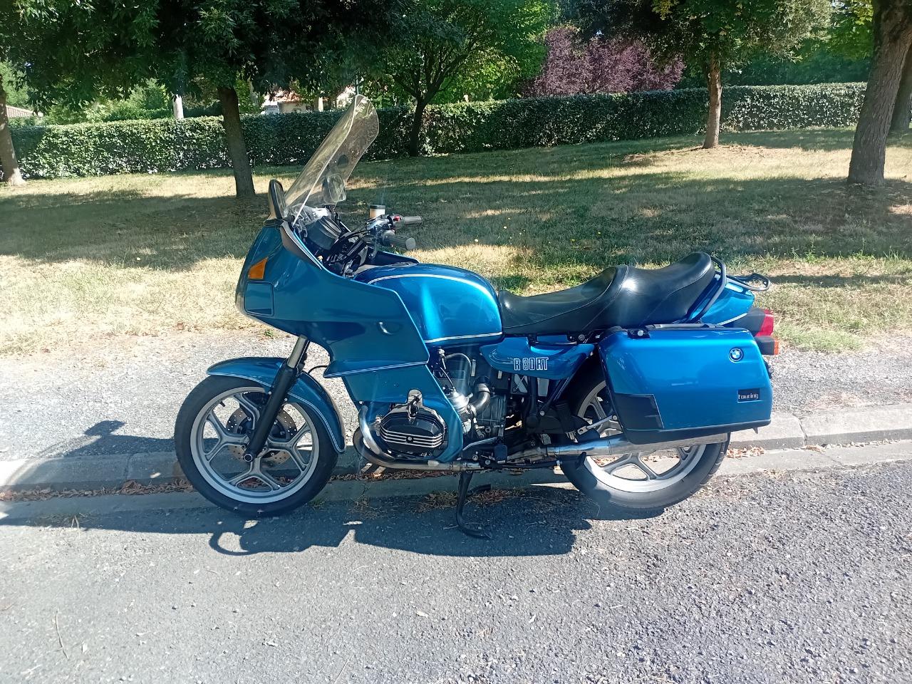 BMW R80 RT - 1989 LesAnciennes.com