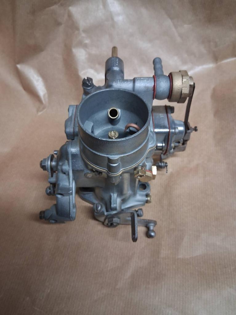 Solex 32 et 34 PICB Mercedes 180 / 190 / 220 LesAnciennes.com