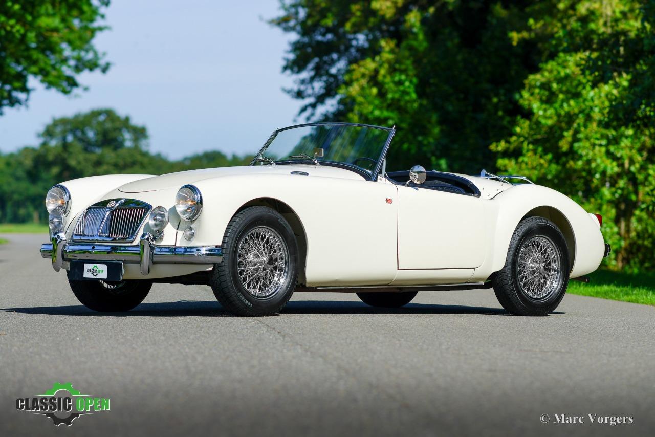 MG MGA Roadster - 1956 LesAnciennes.com