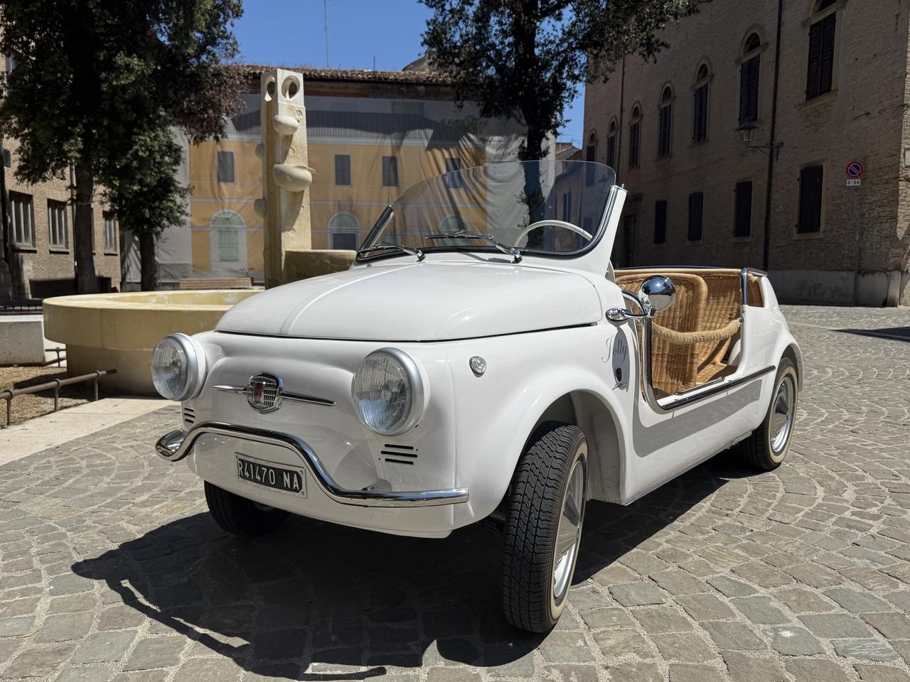 1971 Fiat 500 Jolly America Recreation LesAnciennes.com