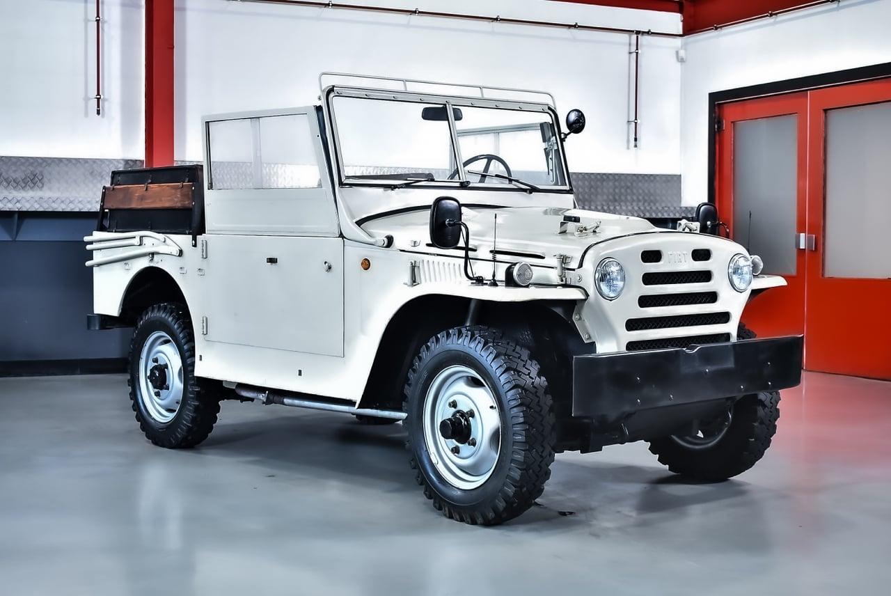 1972 Fiat 1101 Campagnola 4x4 1,9L LesAnciennes.com