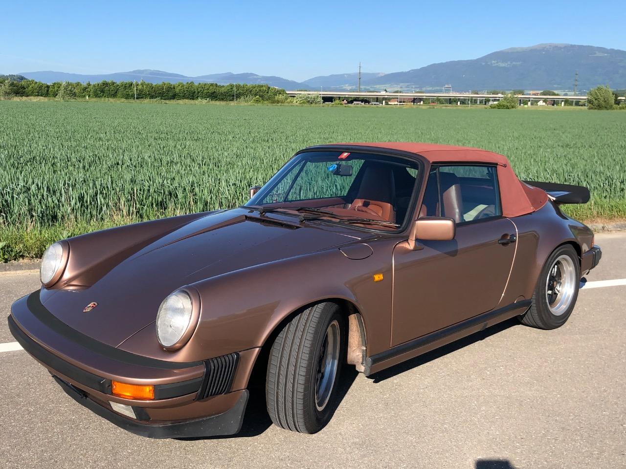 1987 Porsche 911 Carrera Series G, foto 11
