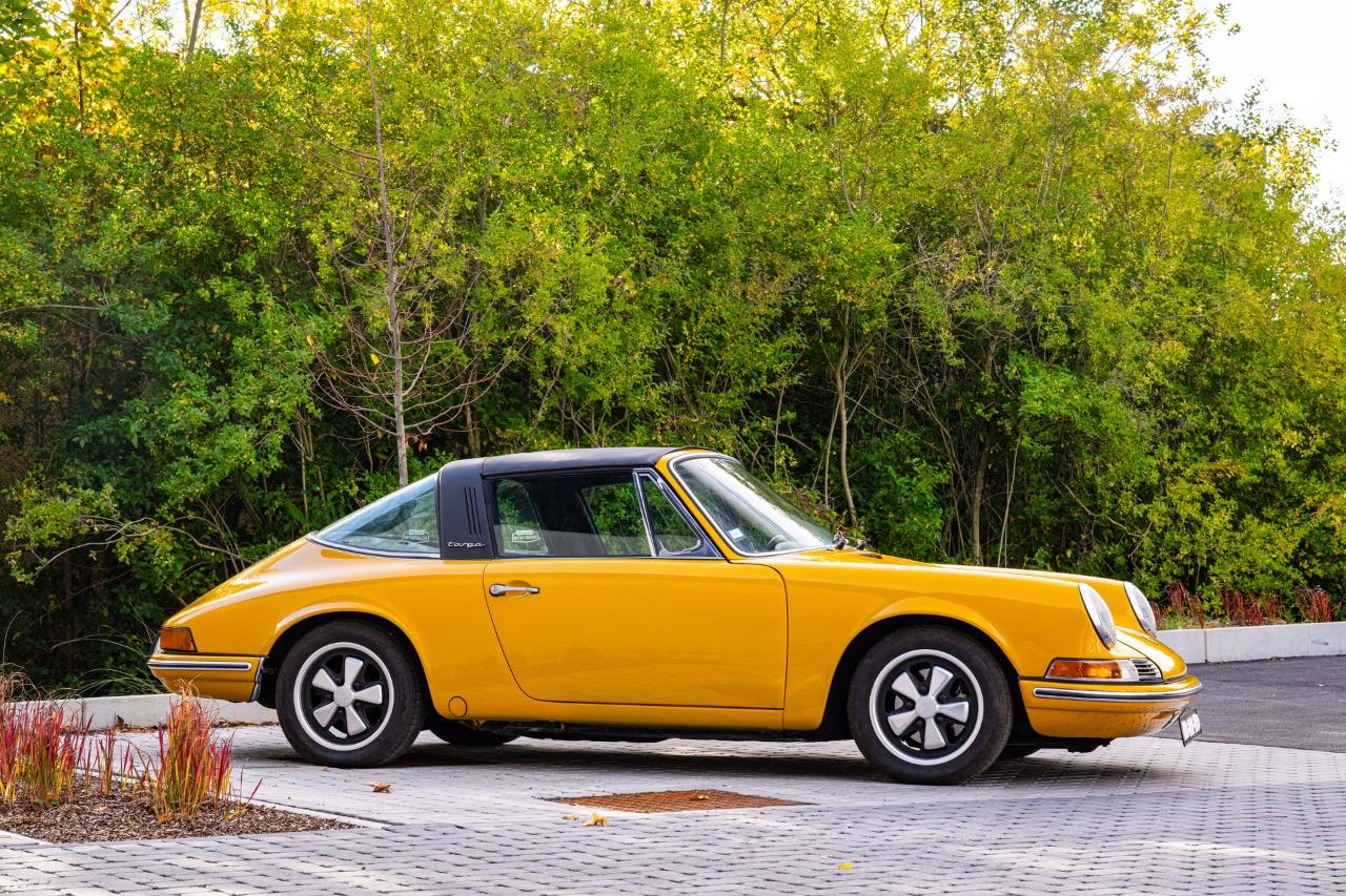 PORSCHE 912 Targa Hard-Window - 1969 LesAnciennes.com
