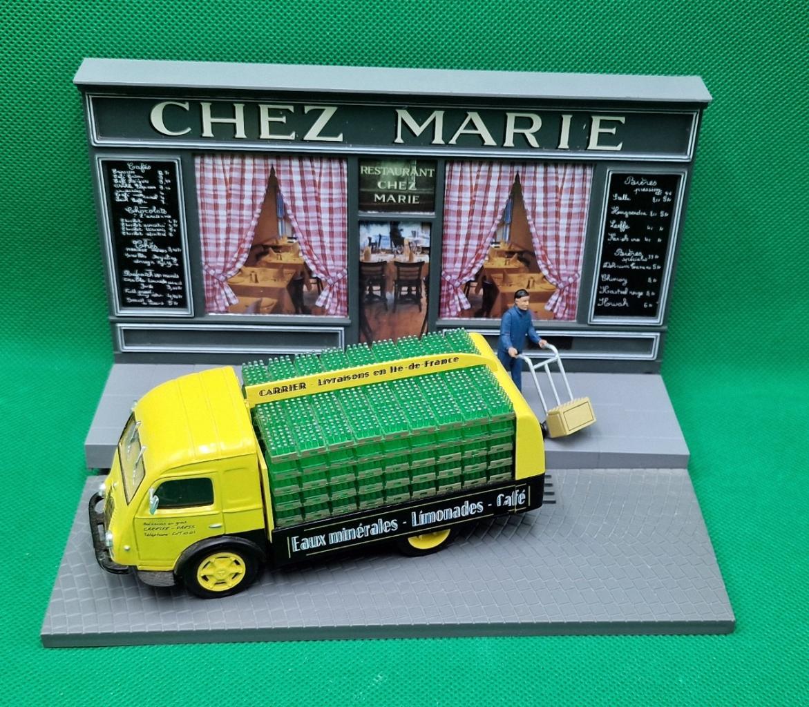 Renault Galion + diaporama Ech 1/43e LesAnciennes.com