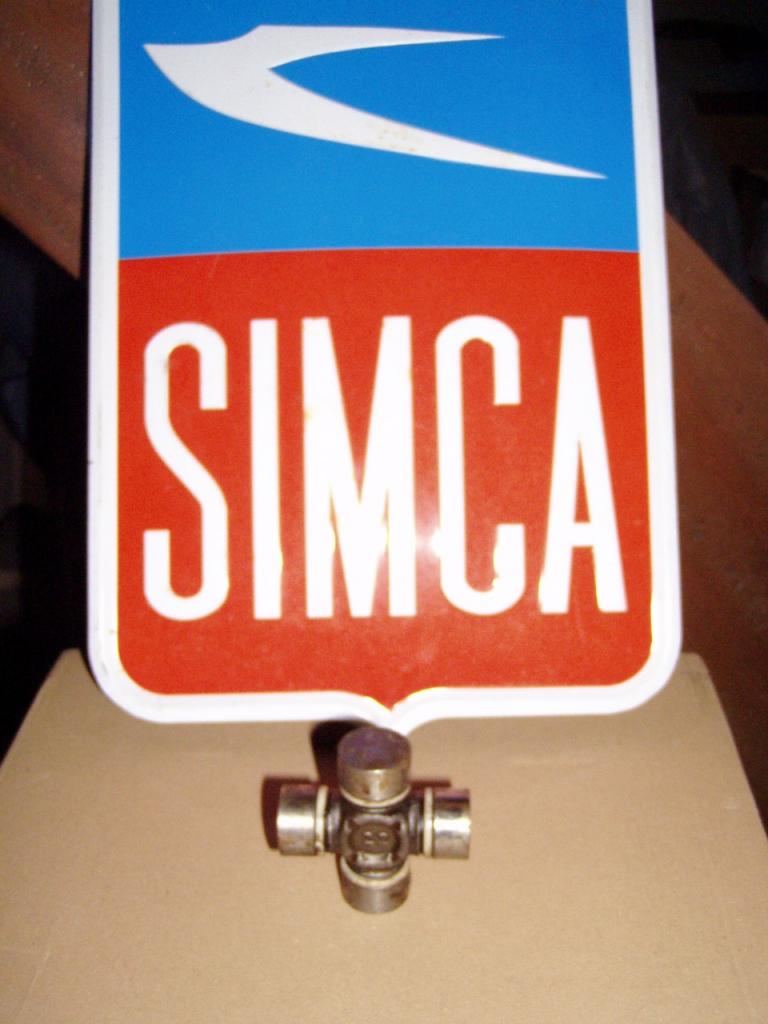 IXO 1/43 - Diorama Route bleue SIMCA Aronde Le Grognard - Collection