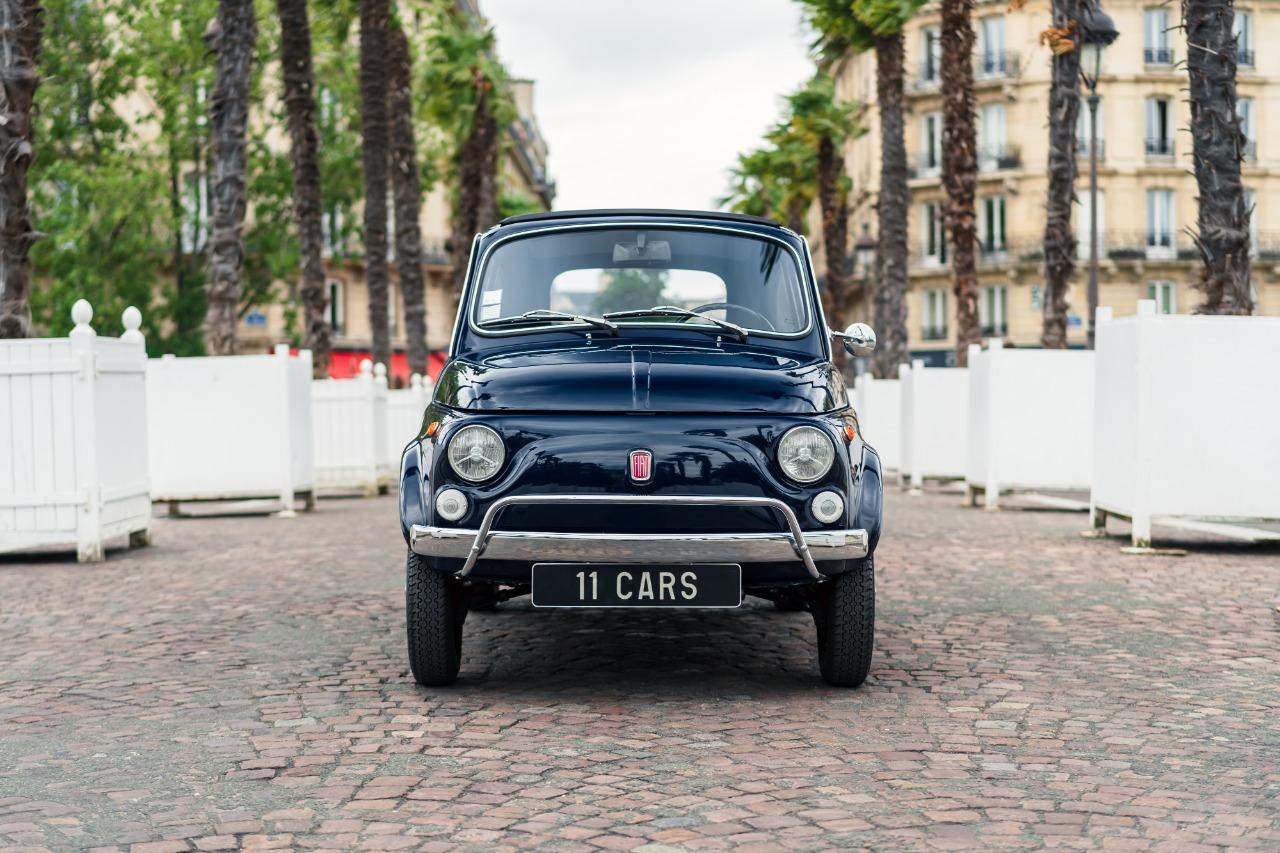 FIAT 500 500 - 1972 LesAnciennes.com