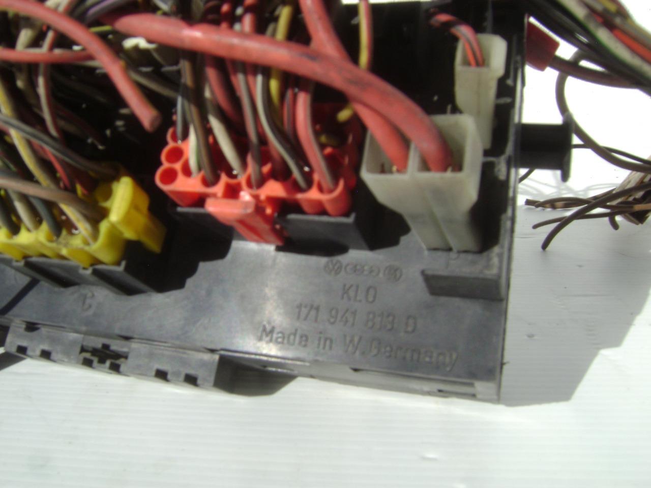 Boite A Fusible Golf 5 2005