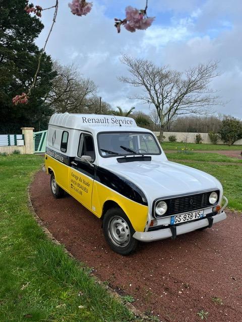 RENAULT R4 F6 F6 - 1984 LesAnciennes.com