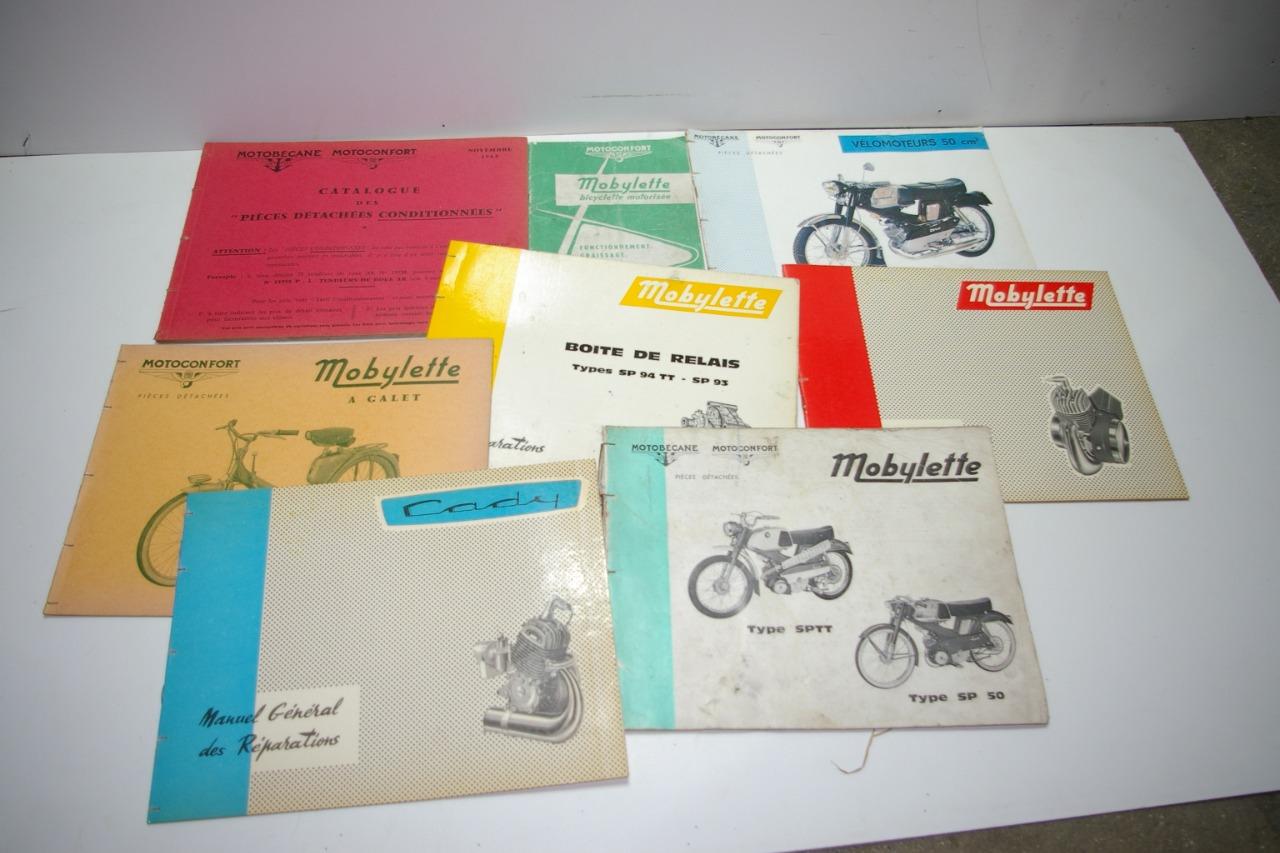 Motobécane,Motocomfort doc atelier LesAnciennes.com