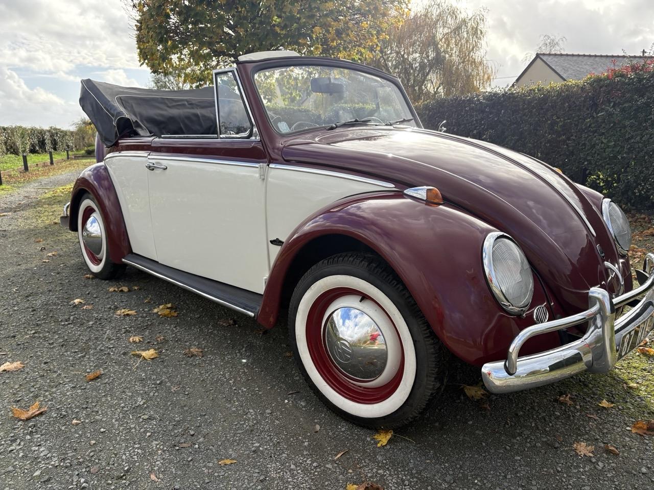 1960 Volkswagen Beetle 'Cox' Convertible LesAnciennes.com
