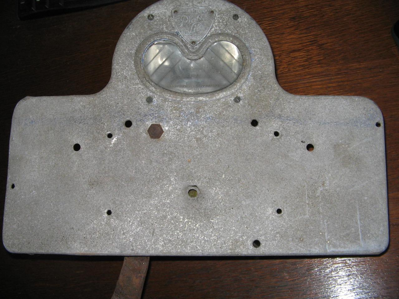 Support de plaque U S LesAnciennes.com