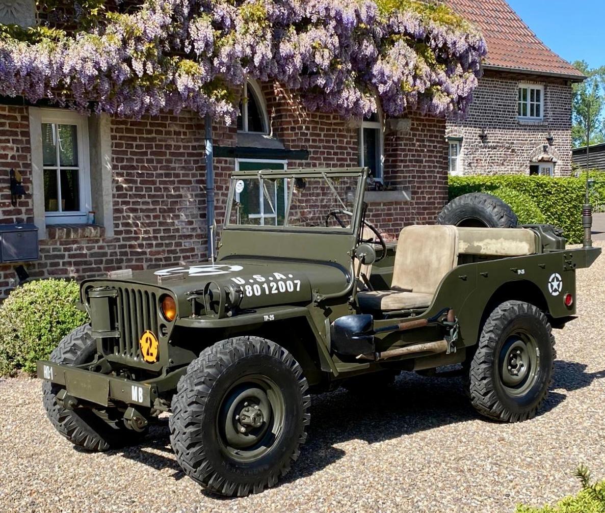 WILLYS Jeep LWB \
