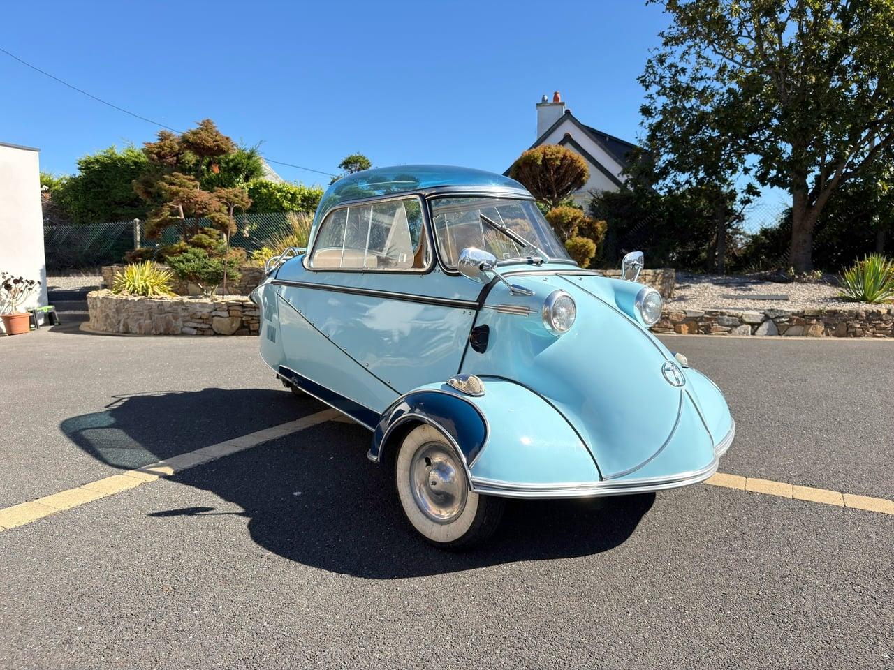 1955 Messerschmitt KR200 LesAnciennes.com