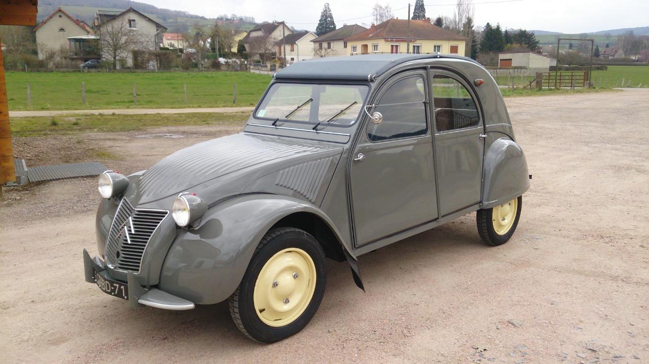 1953 Citroen 2CV 4, foto 8