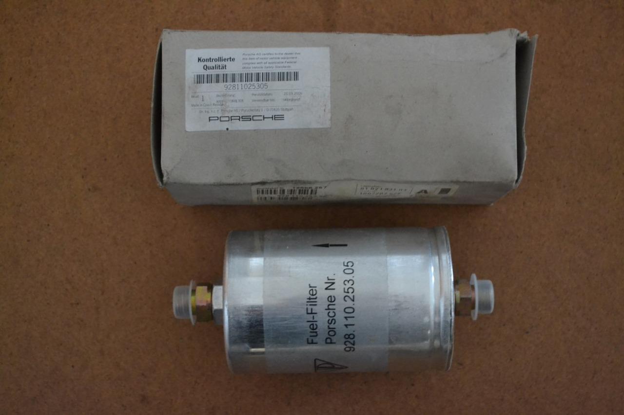 Filtre à carburant PORSCHE 968 1992 - 95, neuf LesAnciennes.com