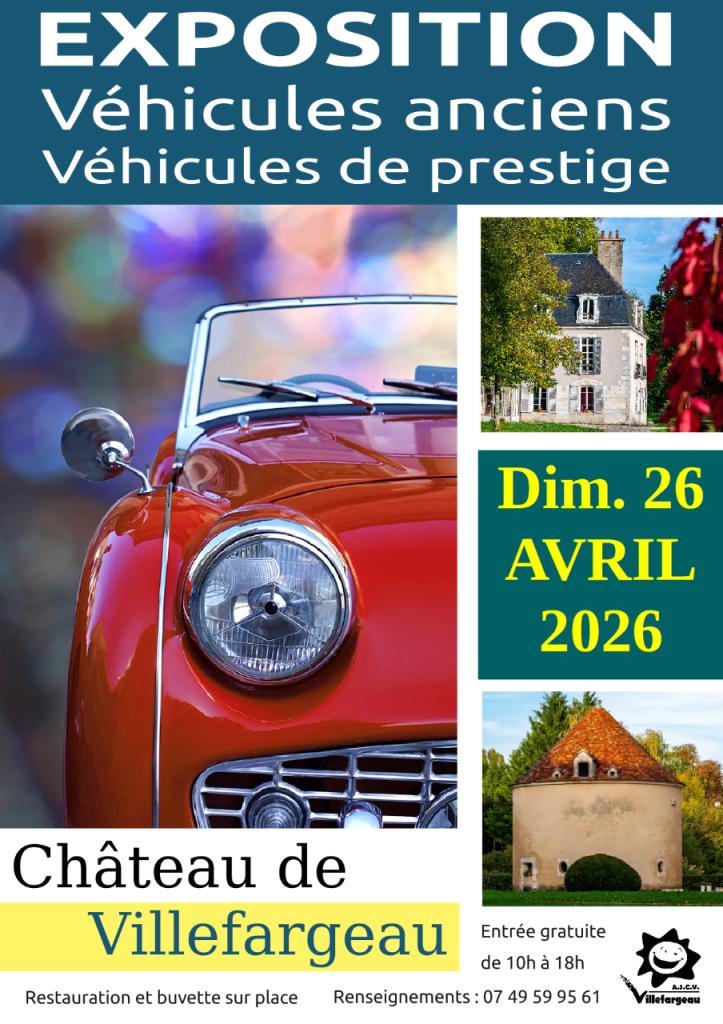Exposition de Véhicules Anciens – Véhicules de Prestiges LesAnciennes.com