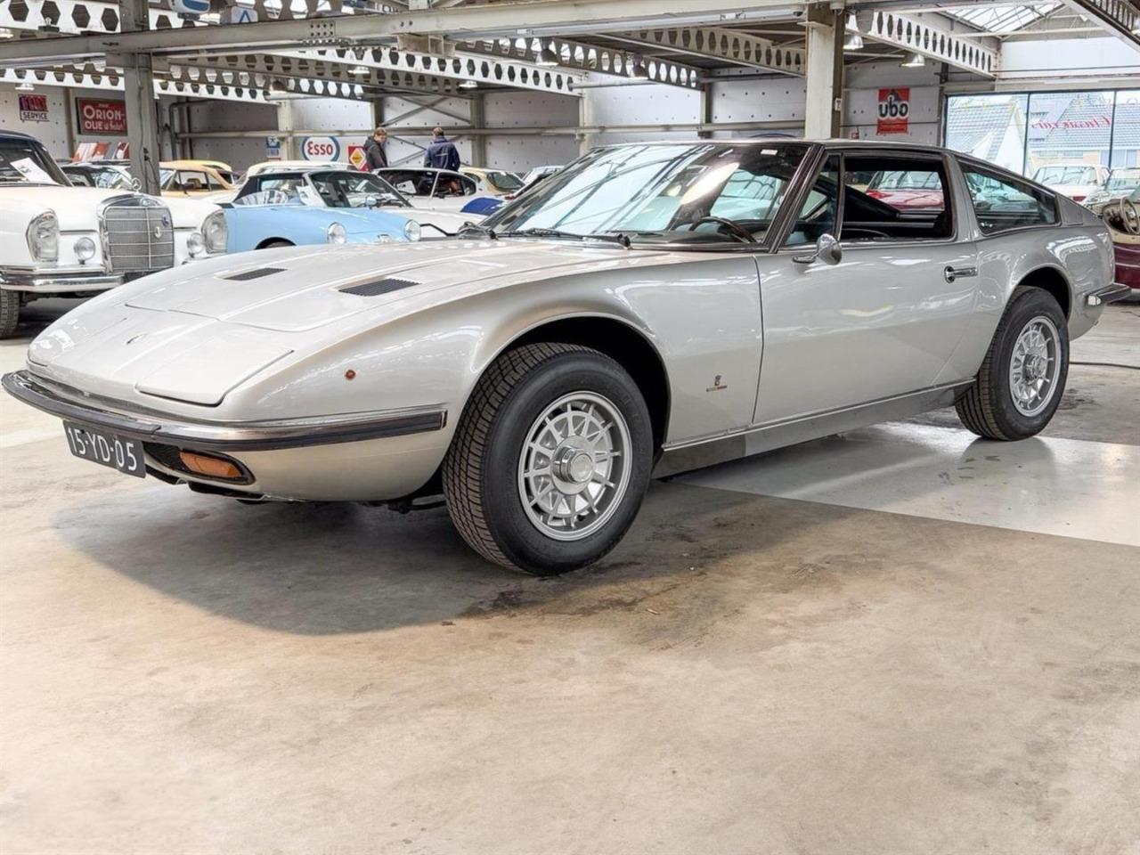 MASERATI Indy 4.9Ltr 1973 - 1973 LesAnciennes.com