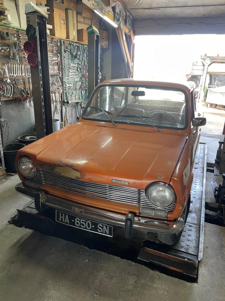 SIMCA 1100 - 1974 LesAnciennes.com