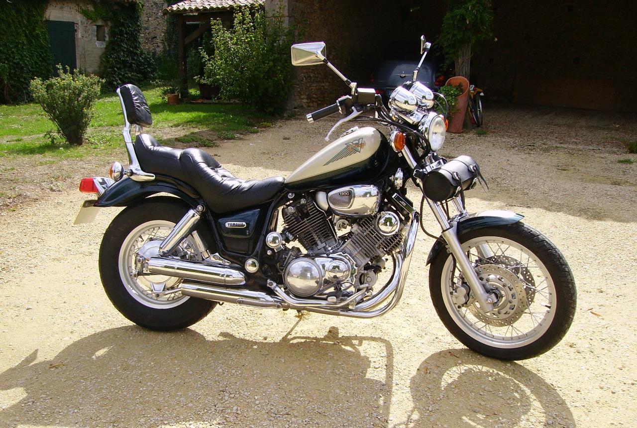 YAMAHA XV 1100 Virago - 1998 LesAnciennes.com