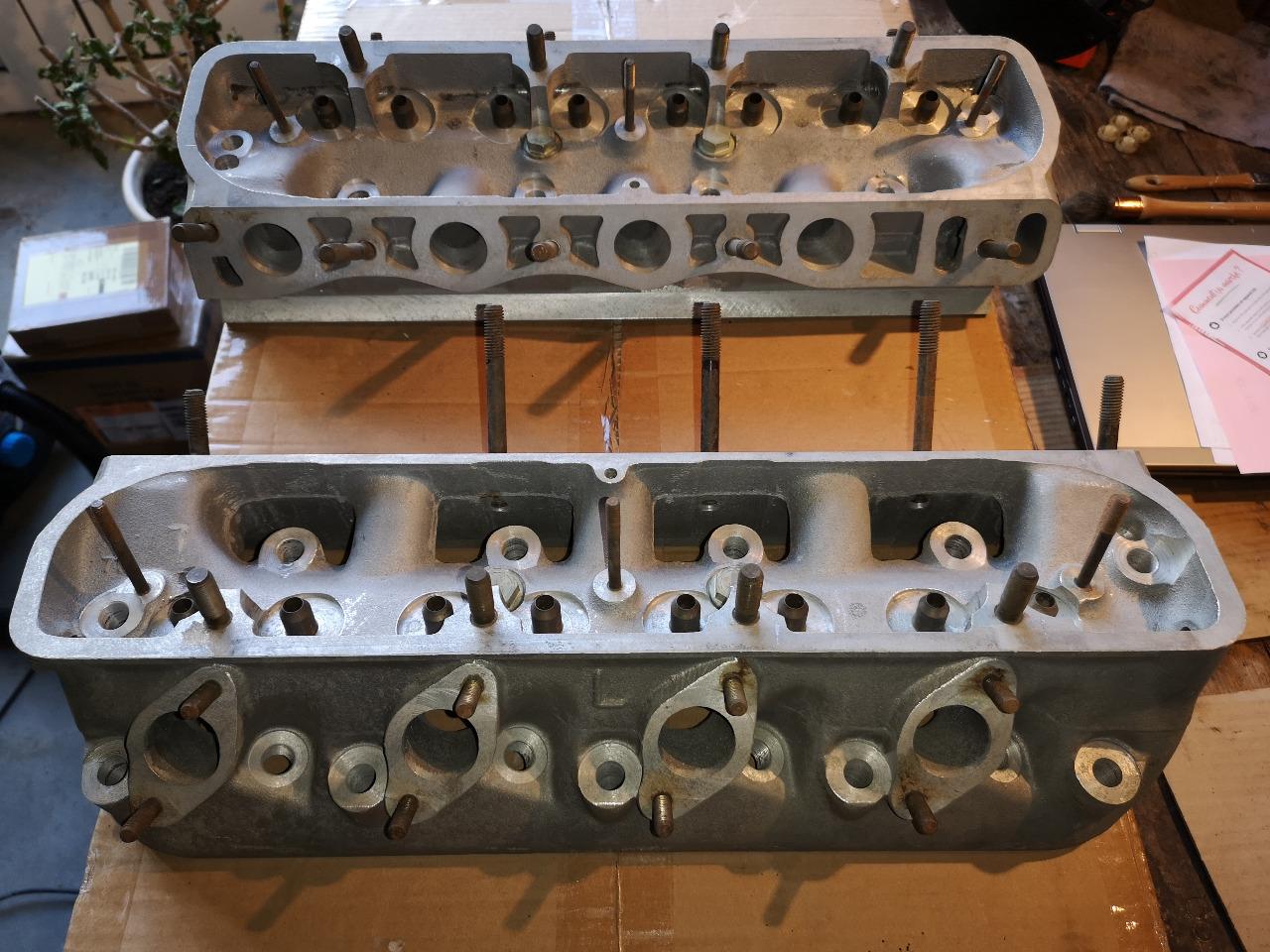 Culasses V8 BMW 507-502/3200S-CS Talbot T14 LesAnciennes.com