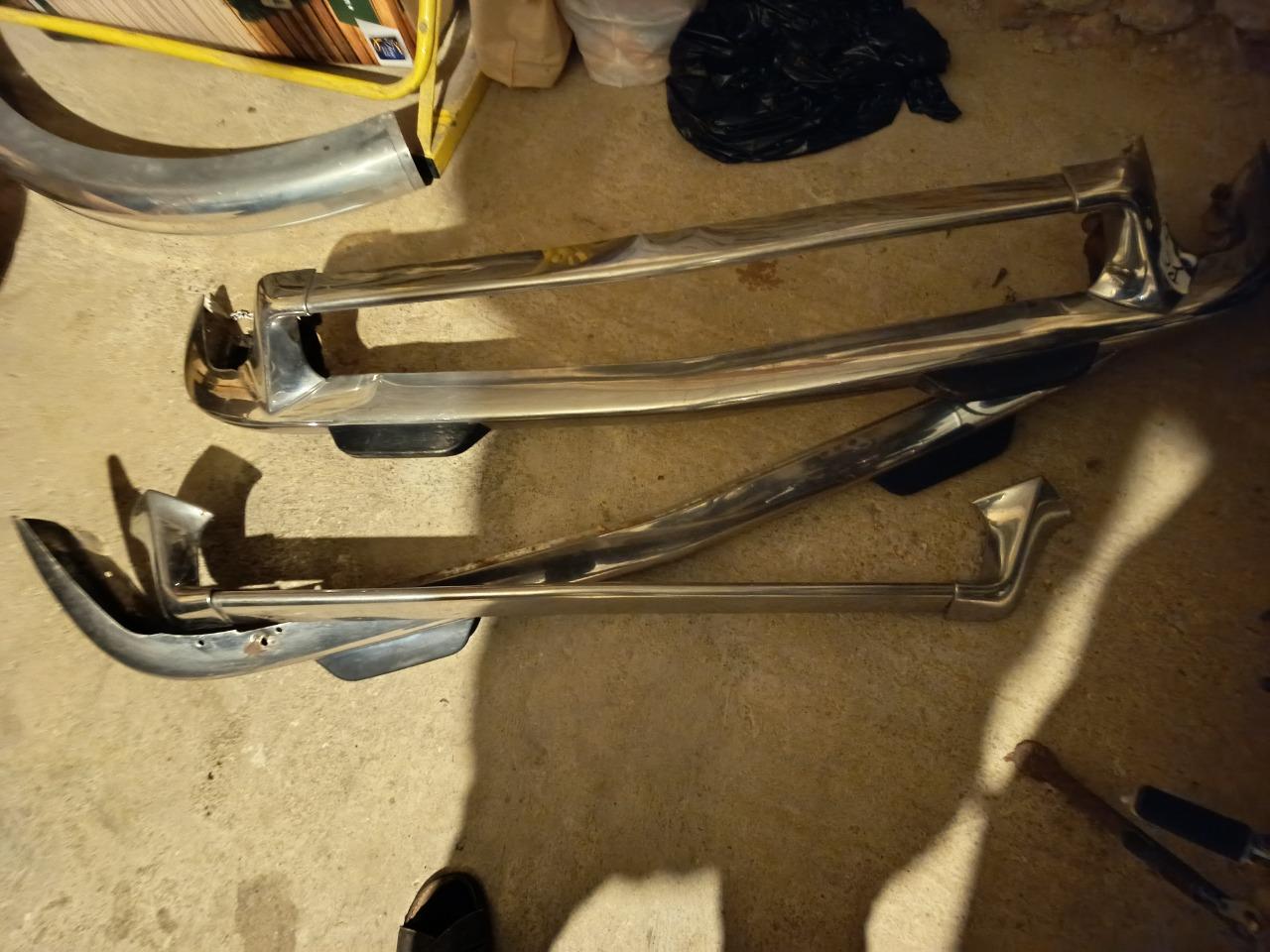 Pare choc arrière DS LesAnciennes.com