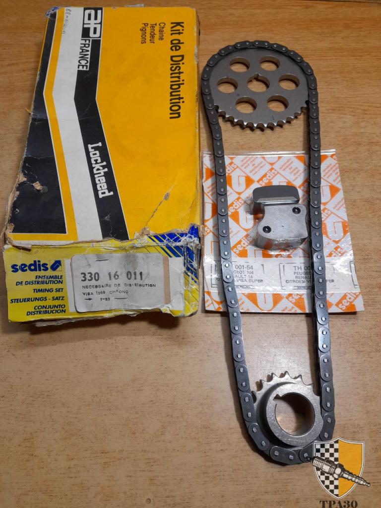 Kit Distribution Citroën Visa Chrono LesAnciennes.com