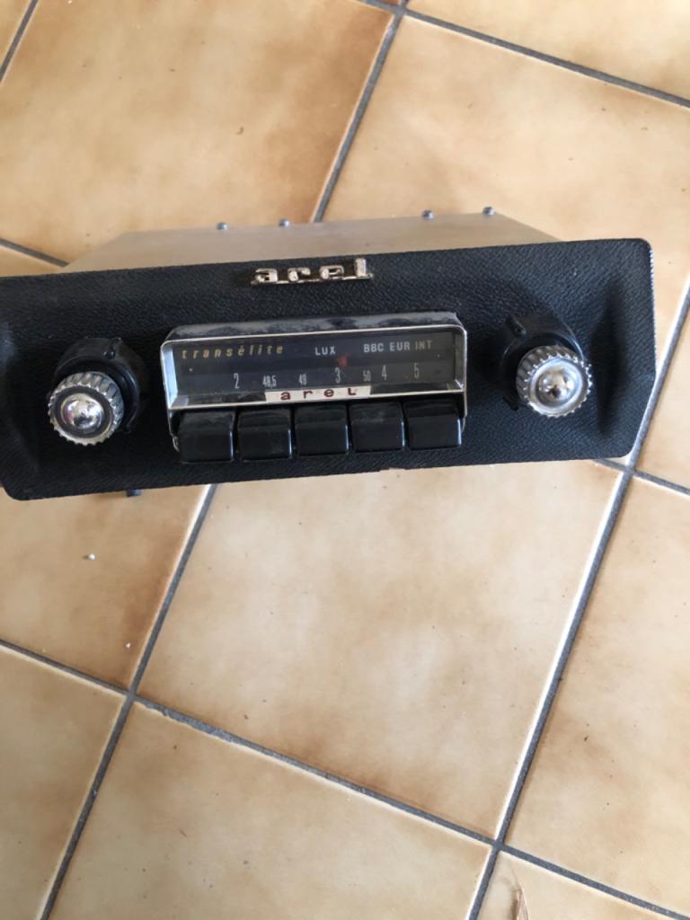 Autoradio 2ieme Tdb Citroën ds LesAnciennes.com