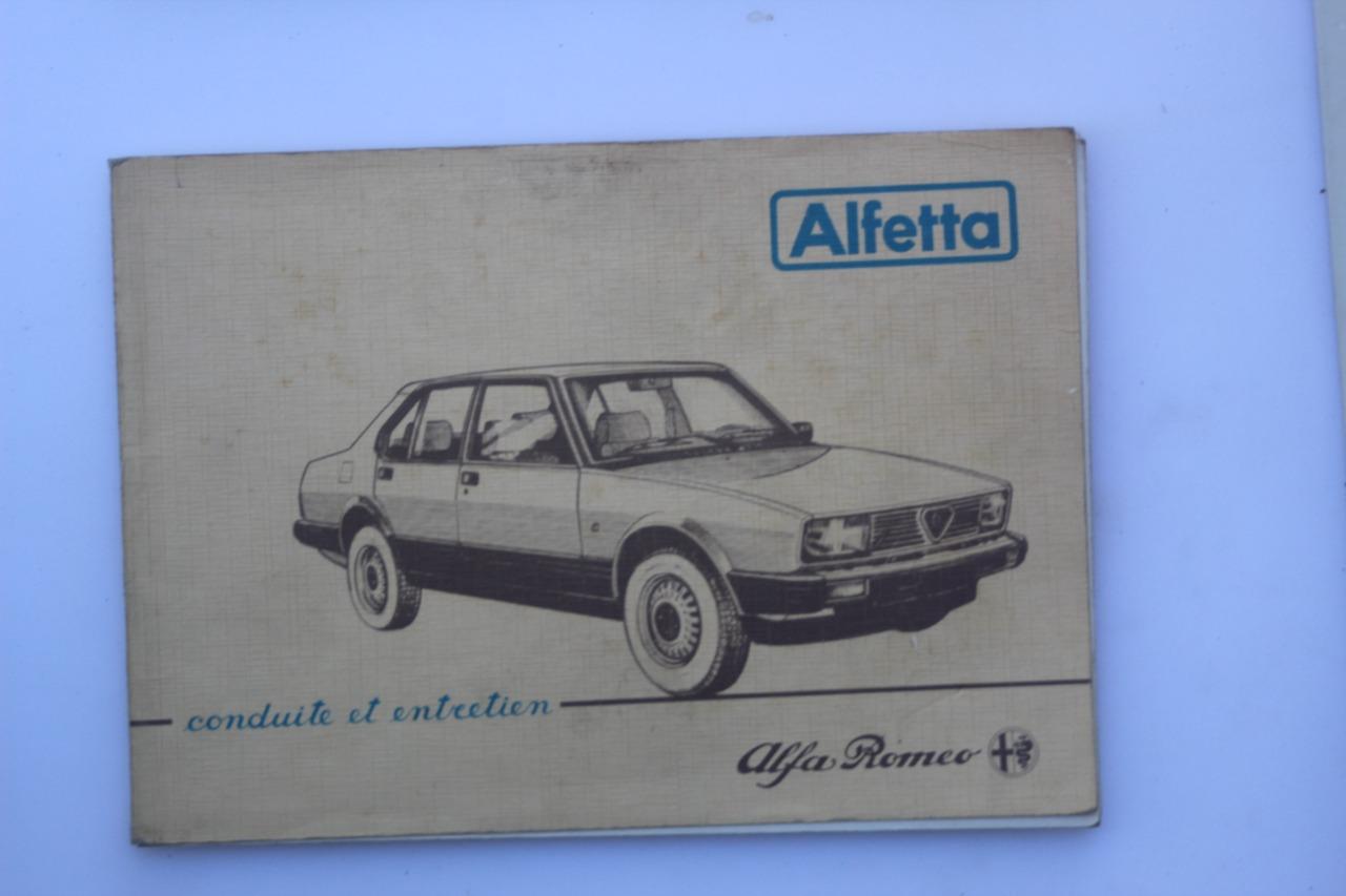 Carnet notice d'entretien Alfa Romeo LesAnciennes.com