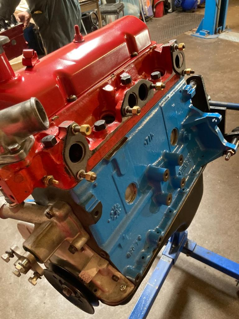Moteur FORD Escort mk1 Kent crossflow 1700 LesAnciennes.com