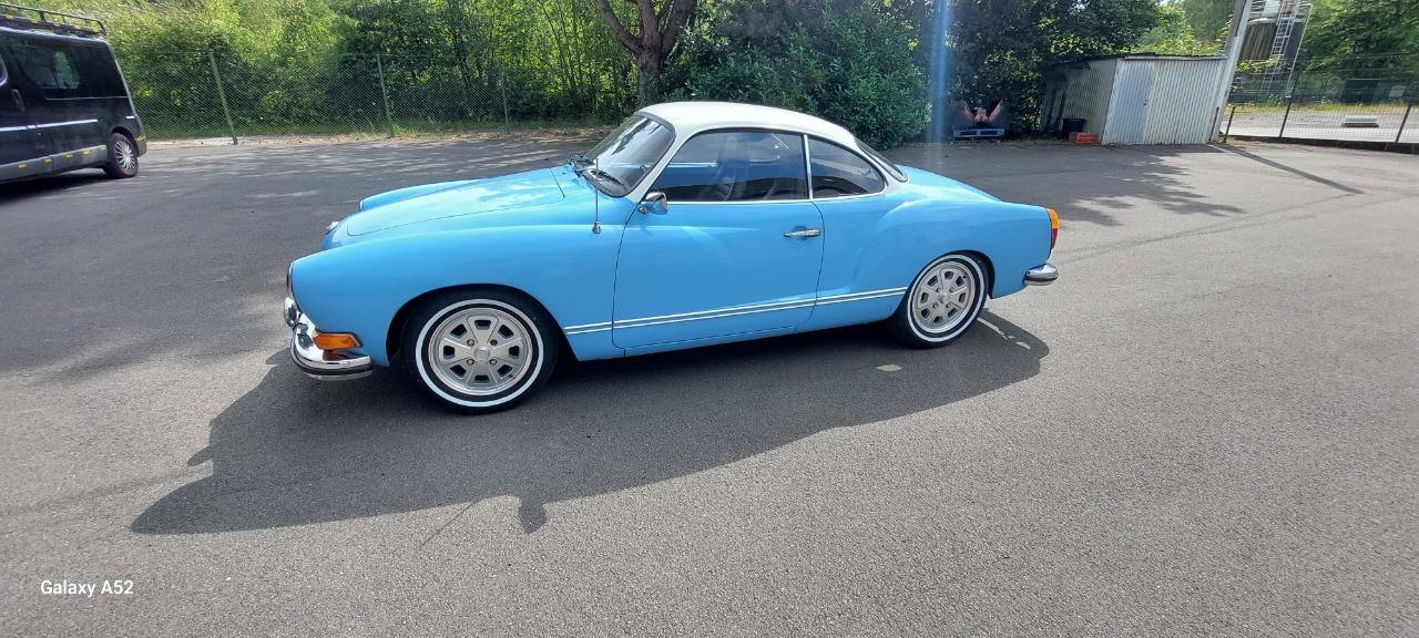 VOLKSWAGEN Karmann Ghia T 14 - 1973 LesAnciennes.com