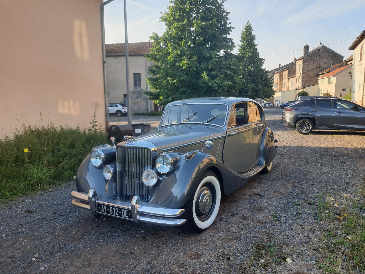 JAGUAR MK5 berline - 1950 LesAnciennes.com
