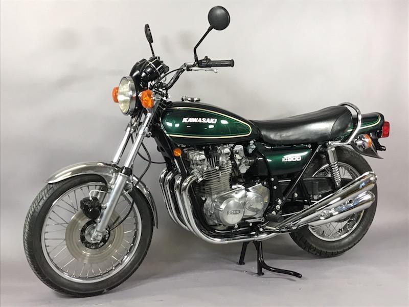 KAWASAKI Z900 - 1976 LesAnciennes.com