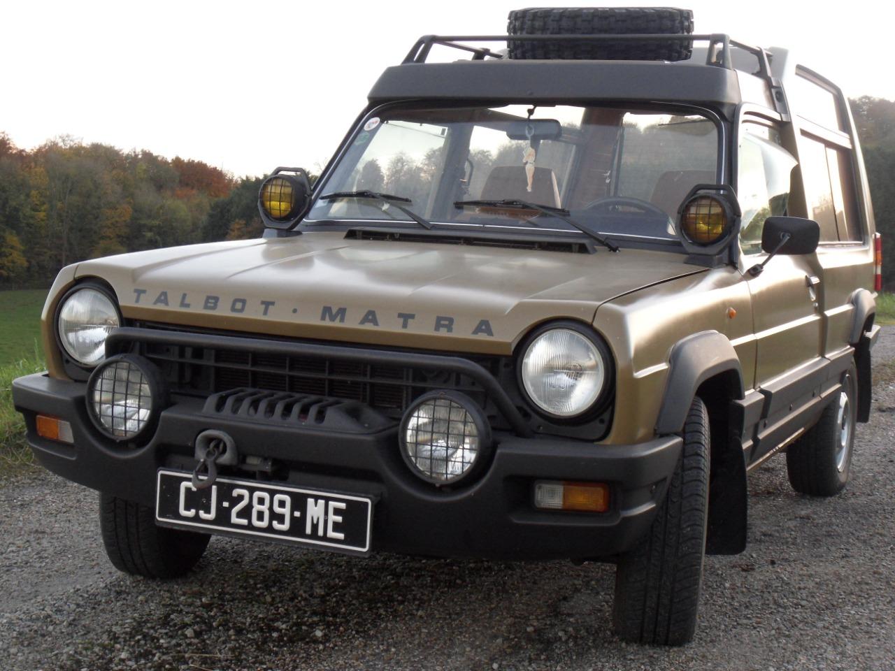 MATRA Rancho grand raid - 1980 LesAnciennes.com