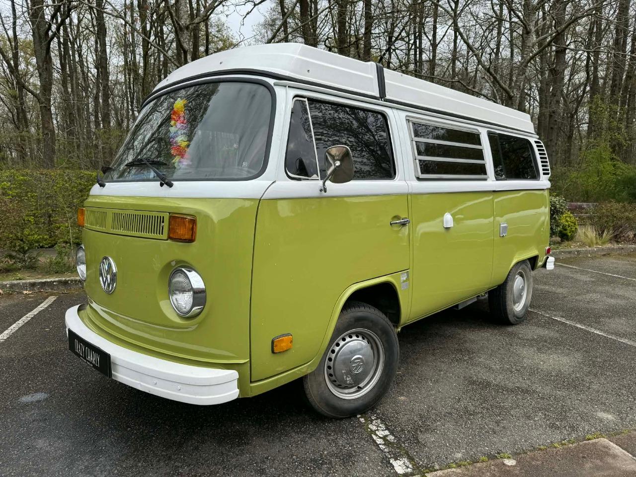 VOLKSWAGEN Combi 23-517 T2b Westfalia - 1978 LesAnciennes.com