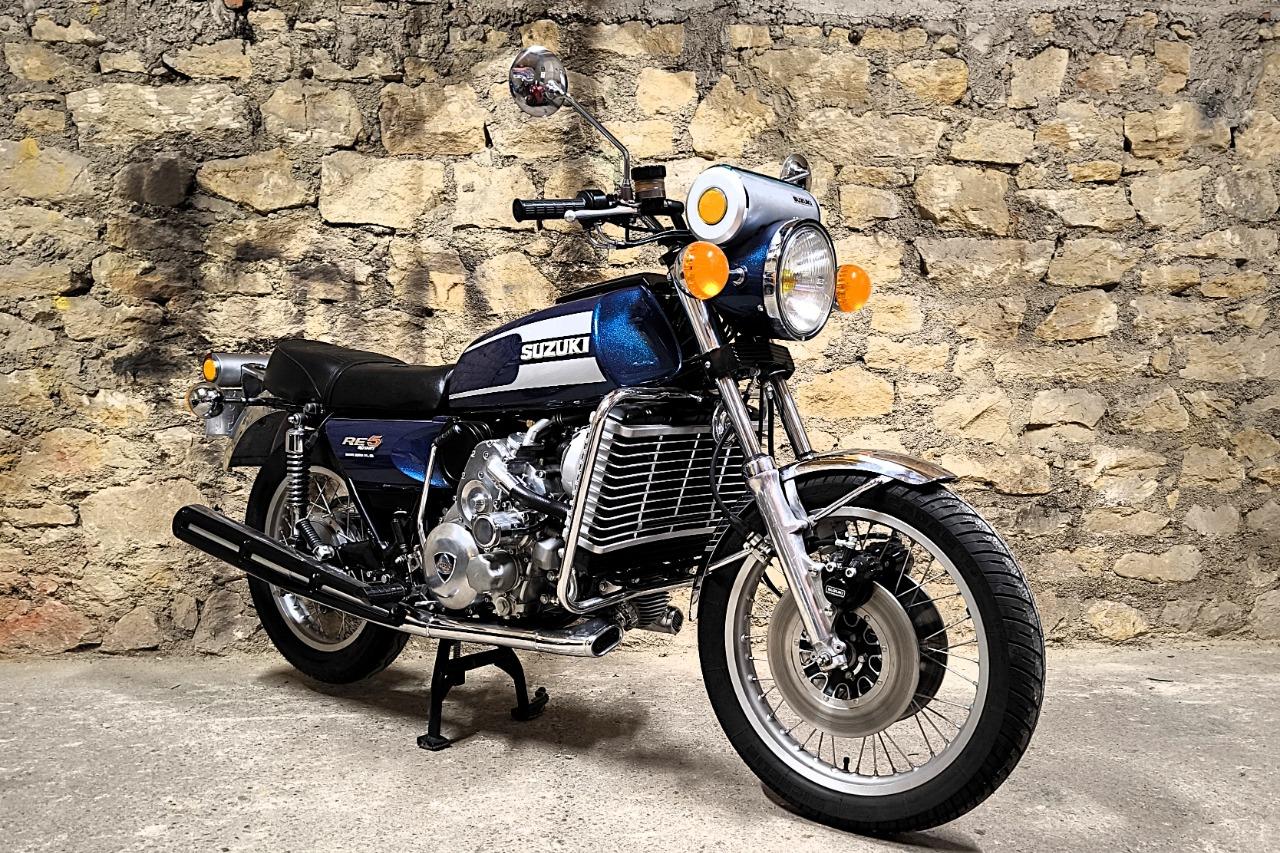 SUZUKI RE 5 - 1975 LesAnciennes.com