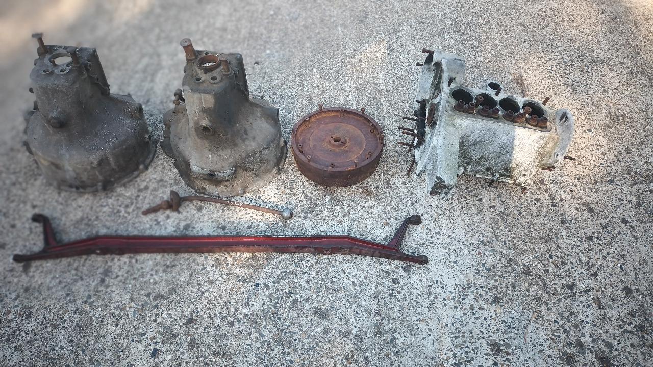 Lot de pièces CITROEN 5HP LesAnciennes.com