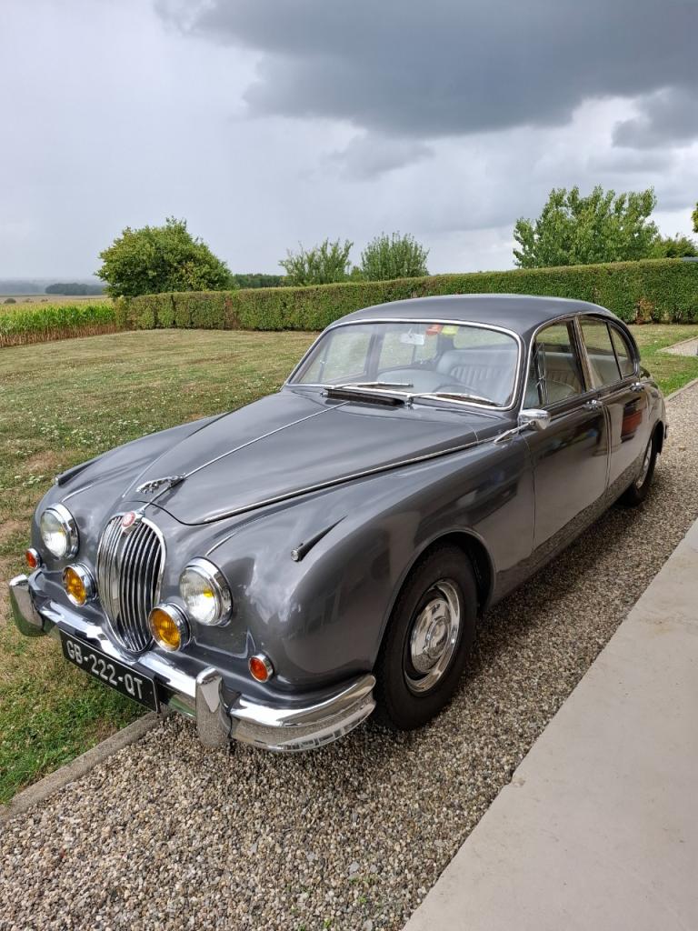 JAGUAR MK2 3.8 litres - 1964 LesAnciennes.com