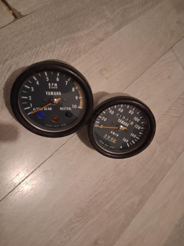 Compteur YAMAHA DT 125 LesAnciennes.com