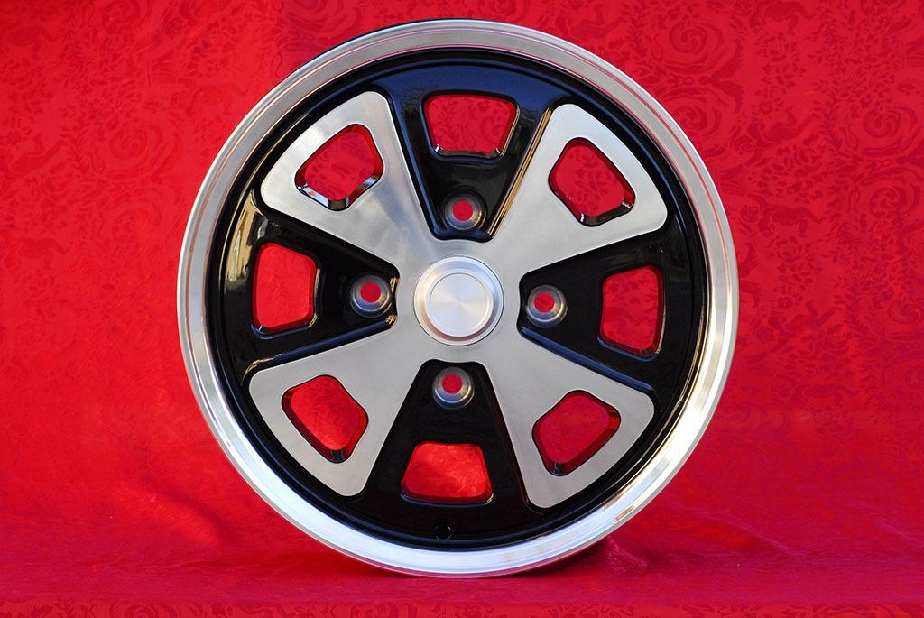 1 pc. jante Porsche Volkswagen Baby Fuchs 5.5x15 E LesAnciennes.com