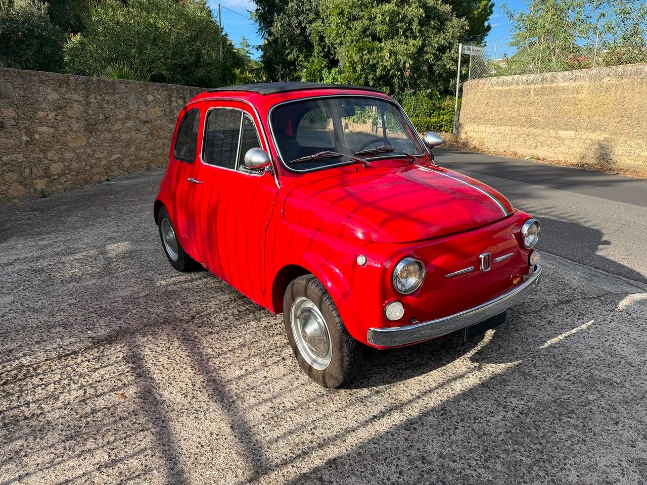 1971 Fiat 500 L LesAnciennes.com
