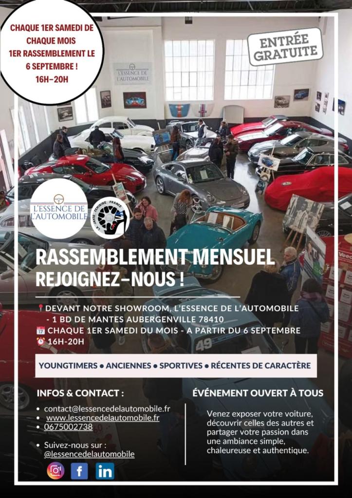 Le rendez des amis LesAnciennes.com