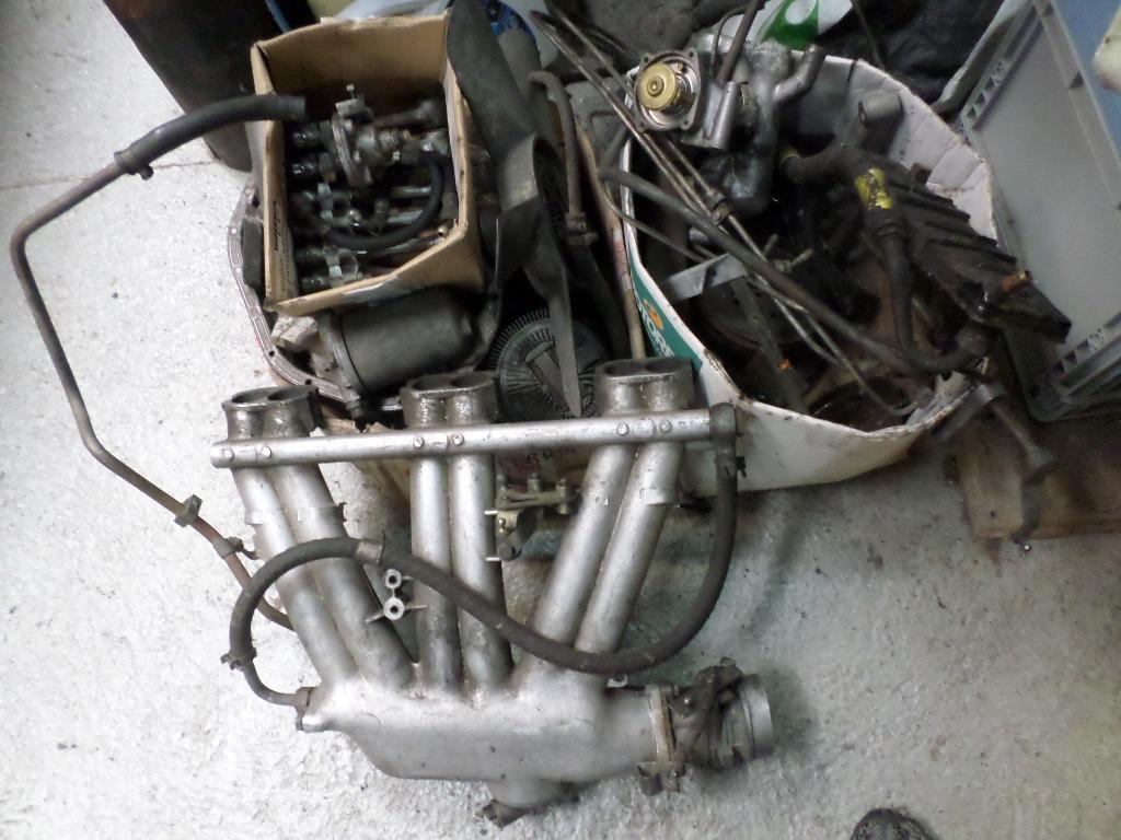 MOTEUR MERCEDES 250 SL w113/Coupé 111 250SE LesAnciennes.com