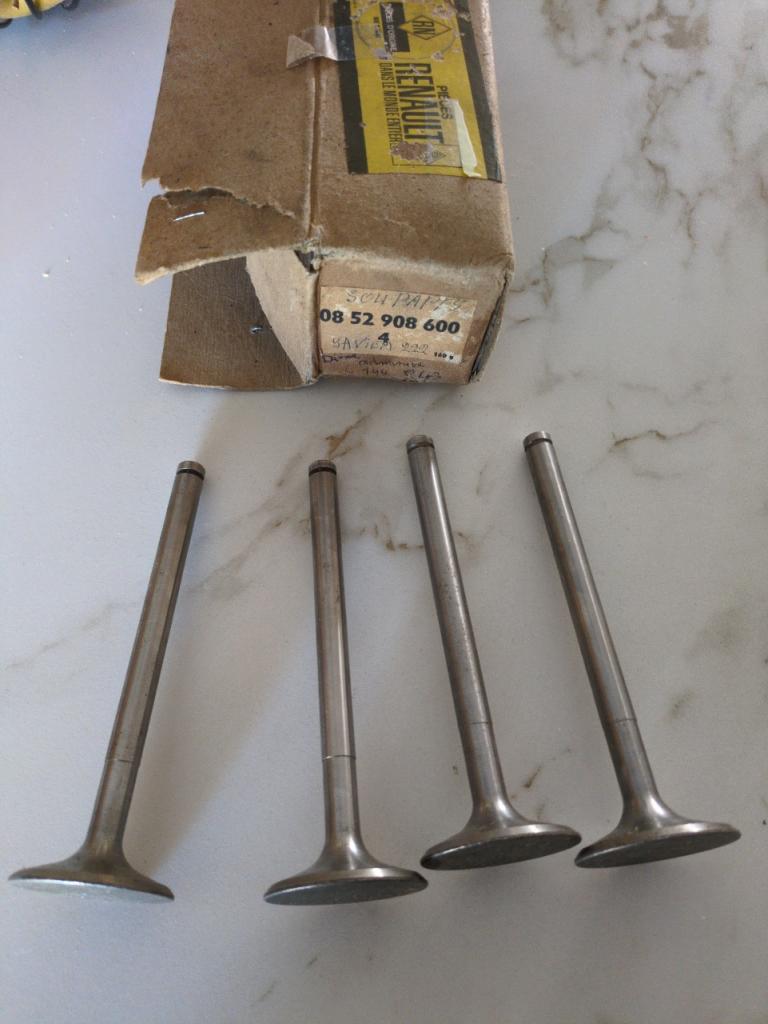 Soupapes SAVIEM SG2 Diesel LesAnciennes.com