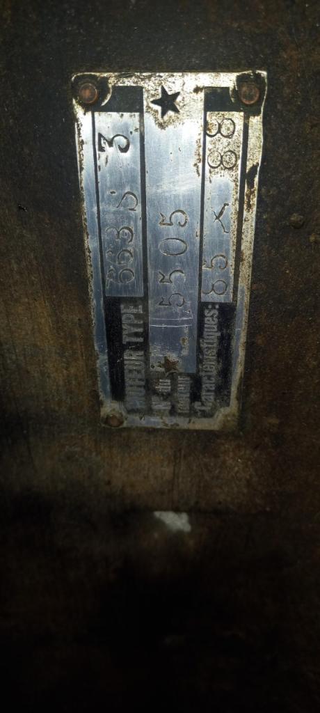 Bloc moteur RENAULT Frégate LesAnciennes.com