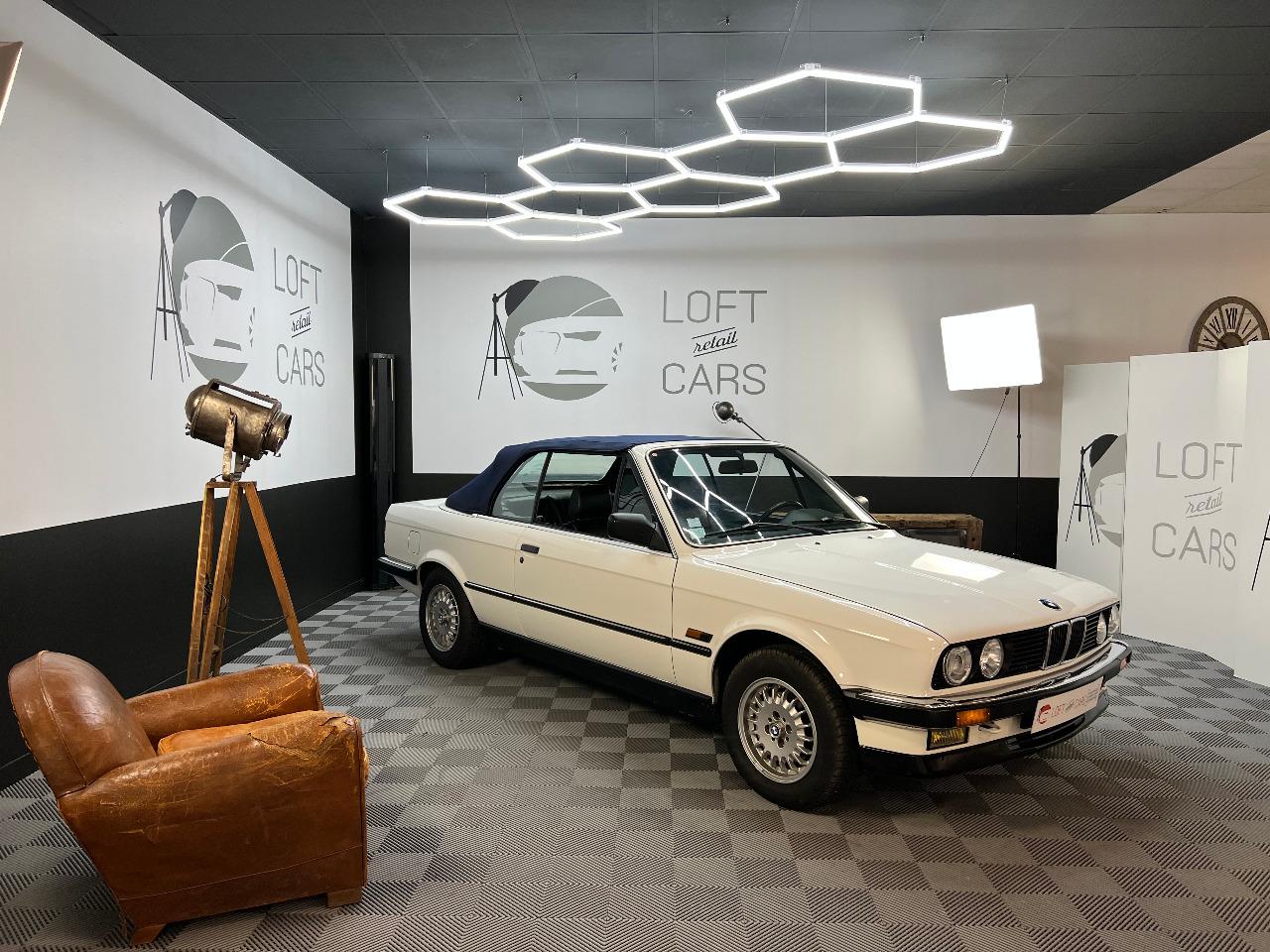 BMW 325 i E30 CABRIOLET - 1988 LesAnciennes.com