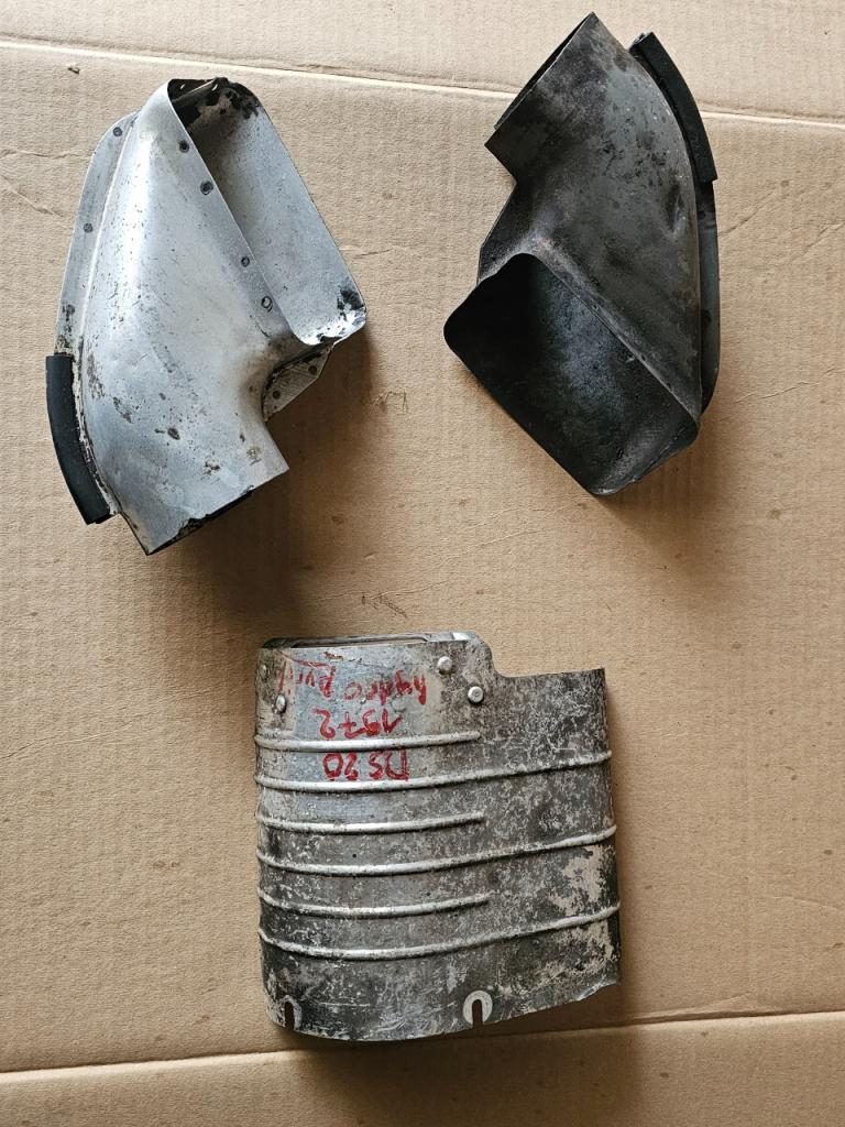 Tole démarreur et conduit ie CITROEN DS LesAnciennes.com