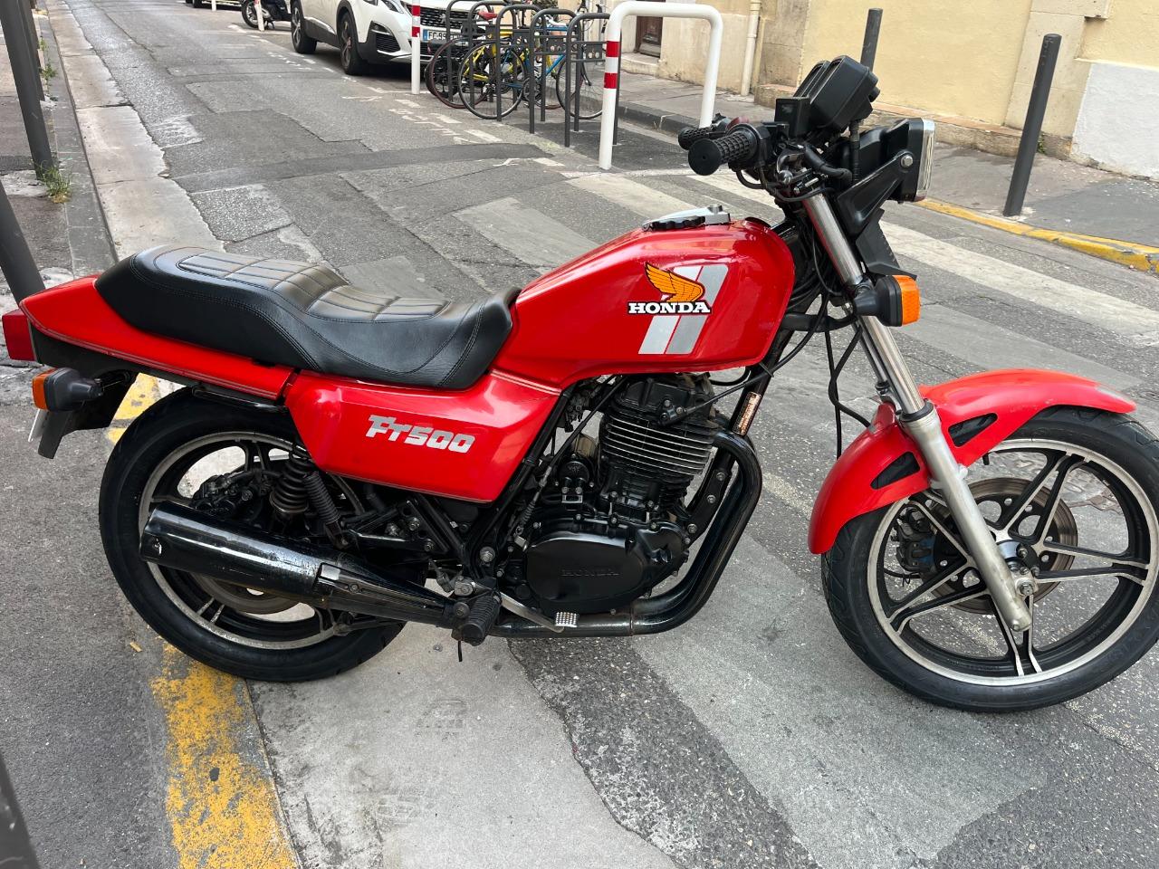 HONDA FT 500 Ascot - 1985 LesAnciennes.com