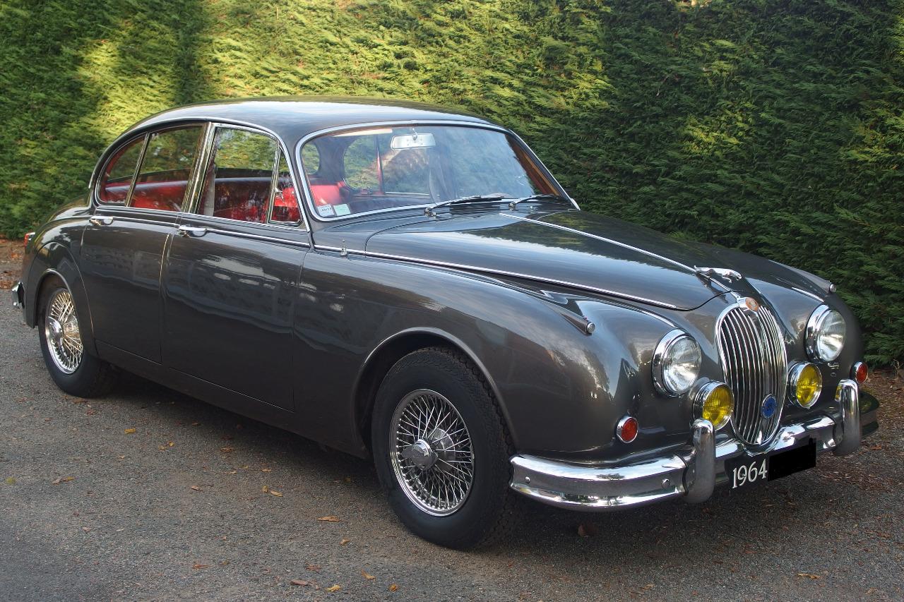JAGUAR MK2 3.4 - 1964 LesAnciennes.com