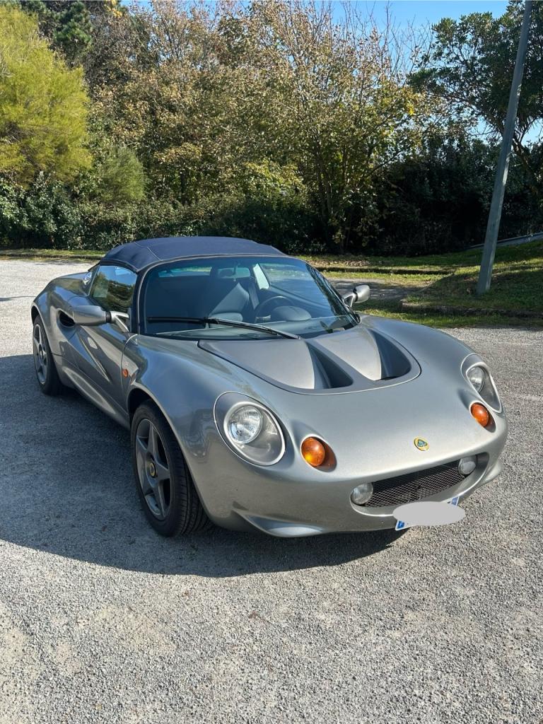 LOTUS Elise S1 MMC - 1998 LesAnciennes.com