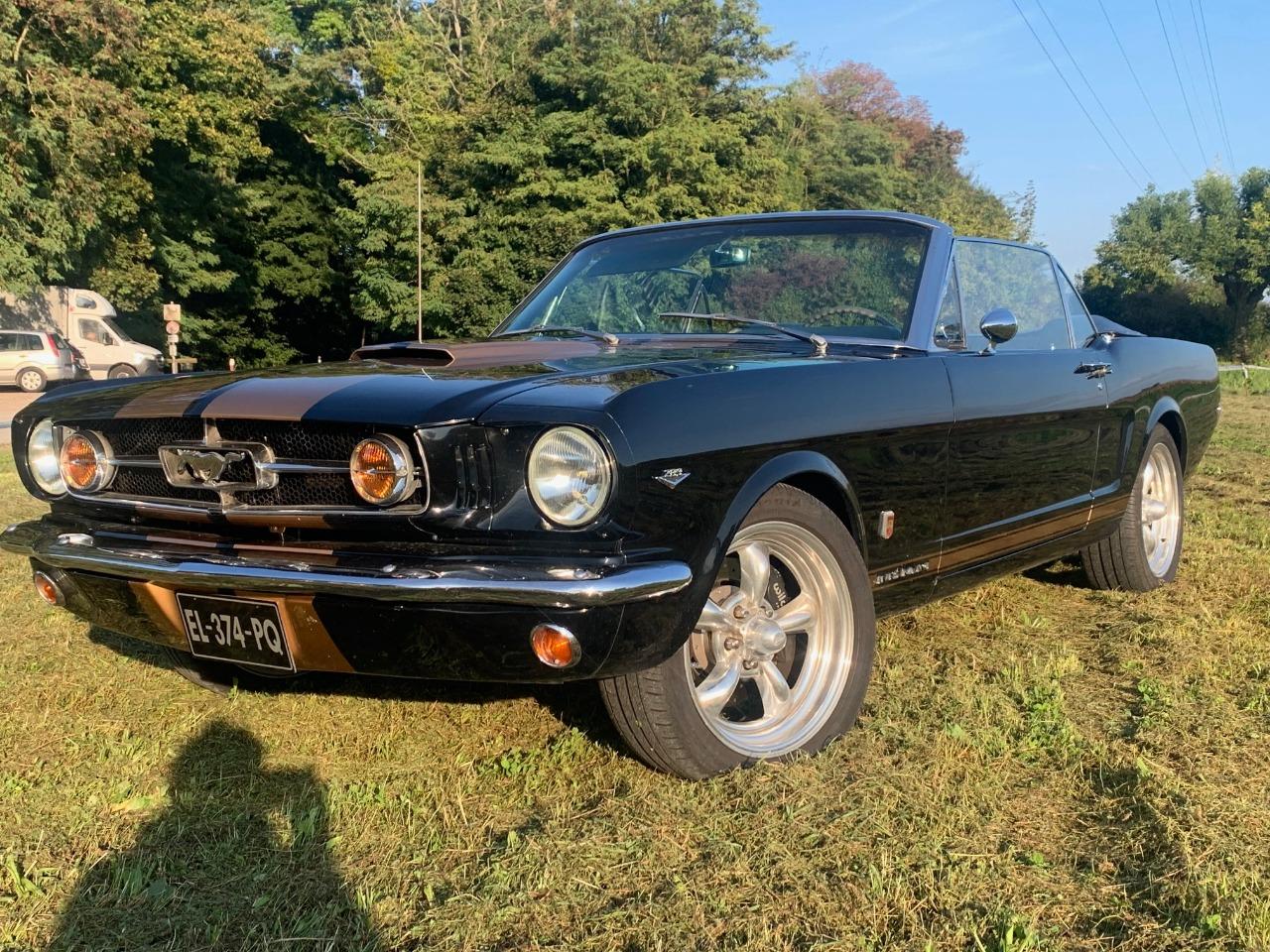 FORD Mustang CAB GT 1965 CODE A - 1965 LesAnciennes.com